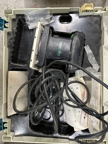 Festo Slipmaskin Typ RS 4 E, 200W, 220V
