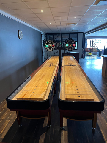 2 st. Professional Shuffleboards 22"