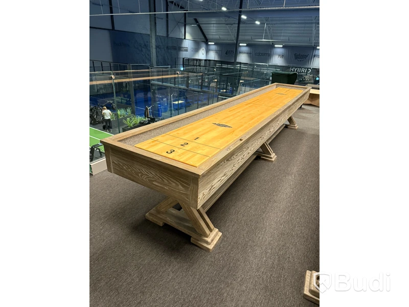 Brunswick Shuffleboard i trä med tillbehör