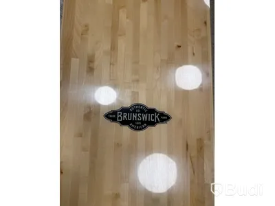 Brunswick Shuffleboard i trä med tillbehör