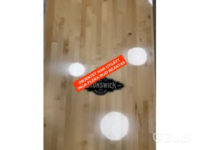 Brunswick Shuffleboard i trä med tillbehör