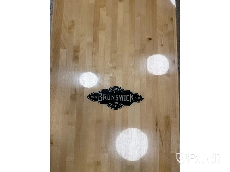 Brunswick Shuffleboard i trä med tillbehör