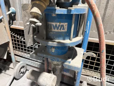 2 st Wiwa Phoenix GX 65:1 färgpumpar