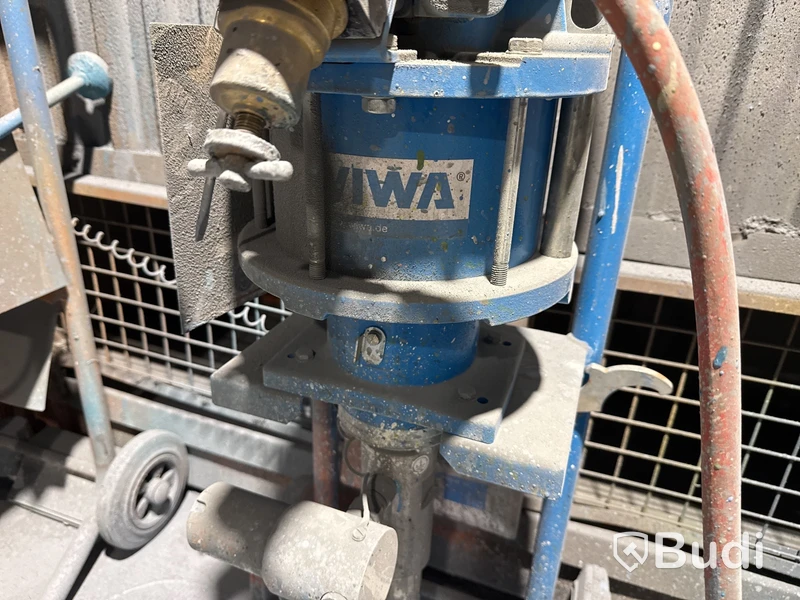 2 st Wiwa Phoenix GX 65:1 färgpumpar