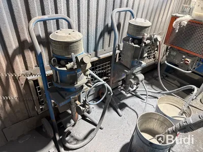 2 st Wiwa Phoenix GX 65:1 färgpumpar