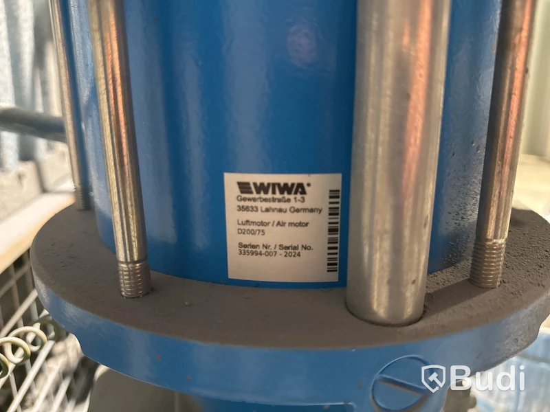 2 st Wiwa Phoenix GX 65:1 färgpumpar