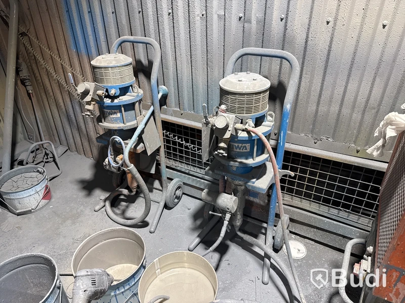 2 st Wiwa Phoenix GX 65:1 färgpumpar
