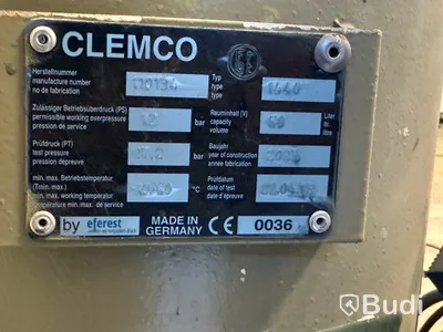 Blästerklocka Clemco 1440 med fjärrstyrning, -2023