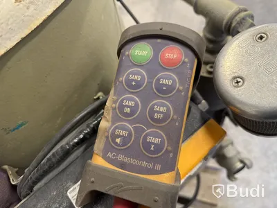 Blästerklocka Clemco 1440 med fjärrstyrning, -2023