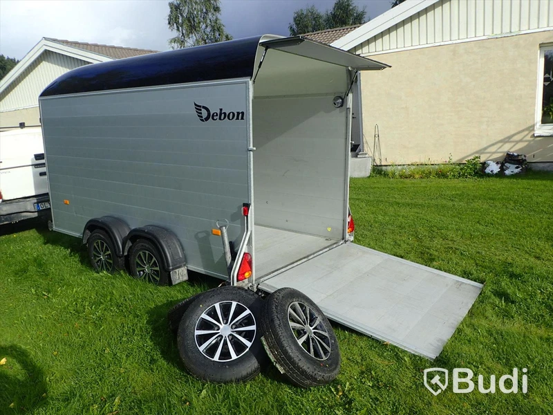 Cheval Liberte C500XL Boggisläp