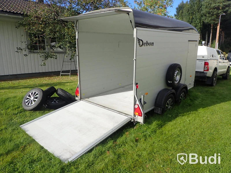 Cheval Liberte C500XL Boggisläp