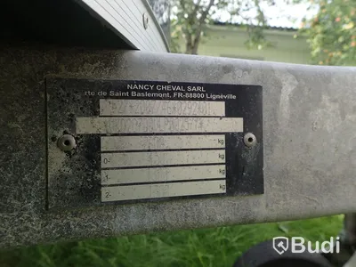Cheval Liberte C500XL Boggisläp