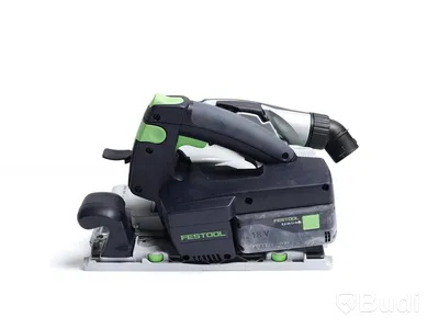 Festool - Cirkelsåg 18 V HKC 55 EB - inkl. batteri och förvaringslåda. Nypris ca 7405 kr.
