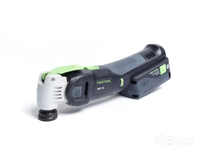 Festool Multiverktyg 18 V VECTURO OSC 18 - inkl. batteri och förvaringslåda. Nypris ca 7079 kr.