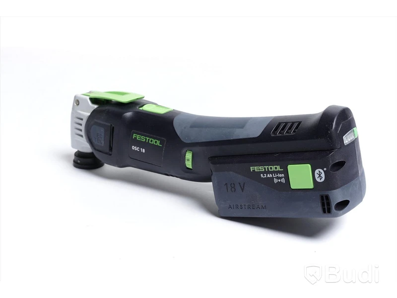 Festool Multiverktyg 18 V VECTURO OSC 18 - inkl. batteri och förvaringslåda. Nypris ca 7079 kr.