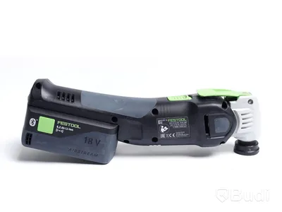Festool Multiverktyg 18 V VECTURO OSC 18 - inkl. batteri och förvaringslåda. Nypris ca 7079 kr.