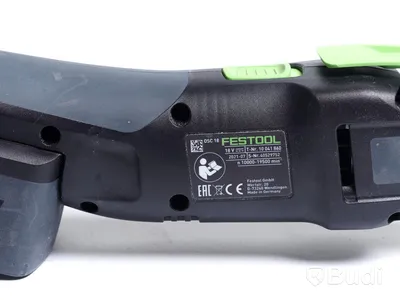 Festool Multiverktyg 18 V VECTURO OSC 18 - inkl. batteri och förvaringslåda. Nypris ca 7079 kr.