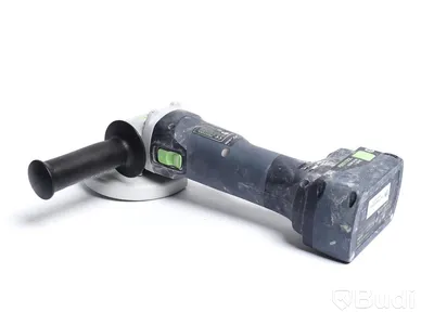Festool Vinkelslip 18 V AGC 18-125 - inkl. batteri och förvaringslåda. Nypris ca 7423 kr.