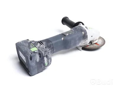Festool Vinkelslip 18 V AGC 18-125 - inkl. batteri och förvaringslåda. Nypris ca 7423 kr.
