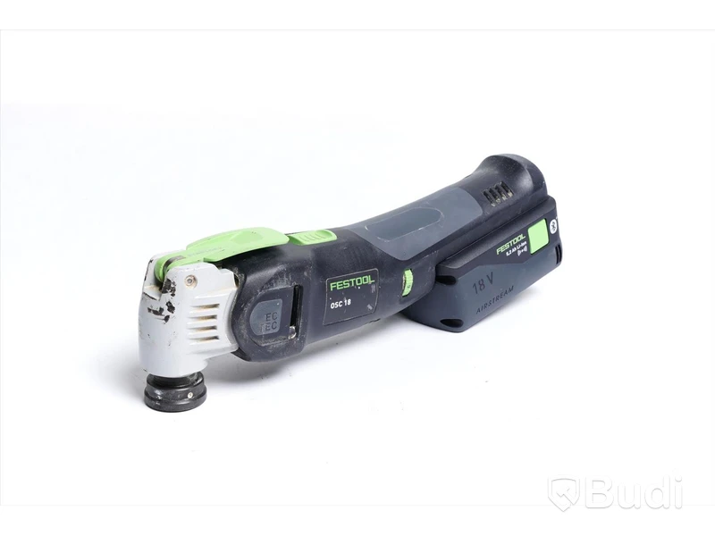 Festool Multiverktyg 18 V VECTURO OSC 18 - inkl. batteri och förvaringslåda. Nypris ca 7079 kr.