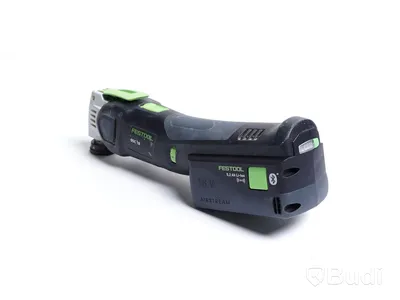 Festool Multiverktyg 18 V VECTURO OSC 18 - inkl. batteri och förvaringslåda. Nypris ca 7079 kr.