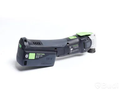 Festool Multiverktyg 18 V VECTURO OSC 18 - inkl. batteri och förvaringslåda. Nypris ca 7079 kr.
