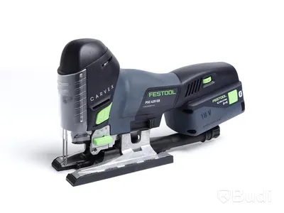 Festool Sticksåg 18 V CARVEX PSC 420 EB - inkl. batteri och förvaringslåda. Nypris ca 7079 kr.
