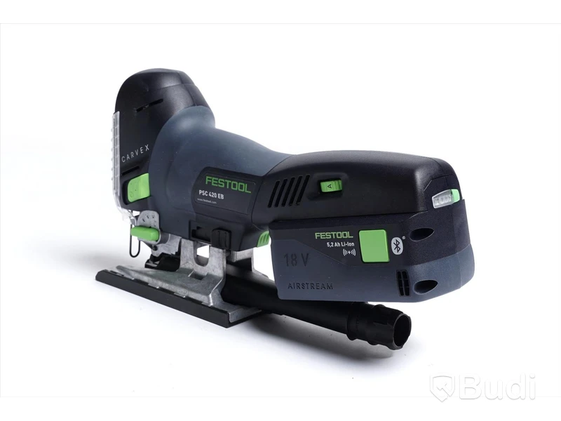Festool Sticksåg 18 V CARVEX PSC 420 EB - inkl. batteri och förvaringslåda. Nypris ca 7079 kr.