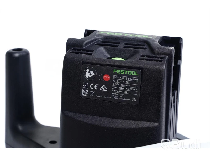 Festool Sänksåg 18 V TSC 55 KEB - ink 2 st batterier och förvaringslåda. Nypris ca 11529 kr.