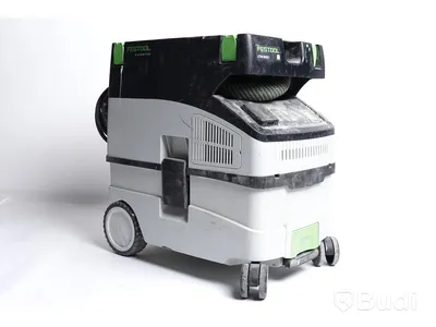 Festool parti med Dammsugare, CT-stoftavskiljare och Rengöringsset Universal. Nypris ca 15136 kr.
