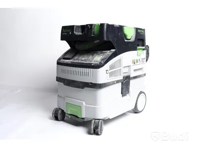 Festool parti med Dammsugare, CT-stoftavskiljare och Rengöringsset Universal. Nypris ca 15136 kr.