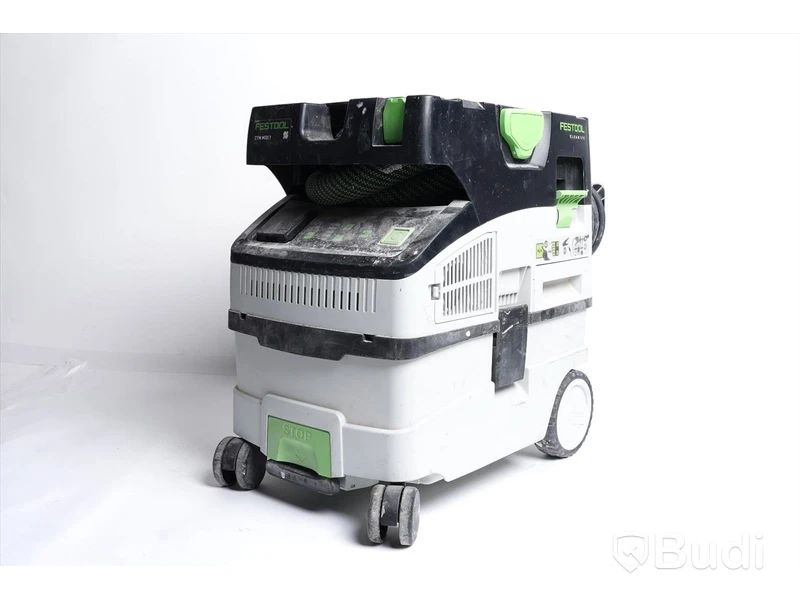 Festool parti med Dammsugare, CT-stoftavskiljare och Rengöringsset Universal. Nypris ca 15136 kr.