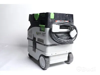 Festool parti med Dammsugare, CT-stoftavskiljare och Rengöringsset Universal. Nypris ca 15136 kr.