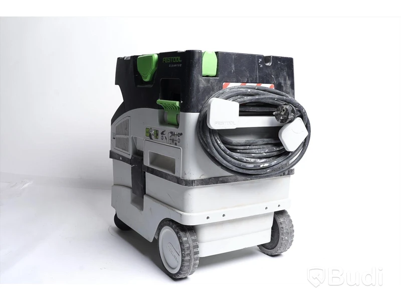 Festool parti med Dammsugare, CT-stoftavskiljare och Rengöringsset Universal. Nypris ca 15136 kr.