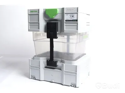 Festool parti med Dammsugare, CT-stoftavskiljare och Rengöringsset Universal. Nypris ca 15136 kr.