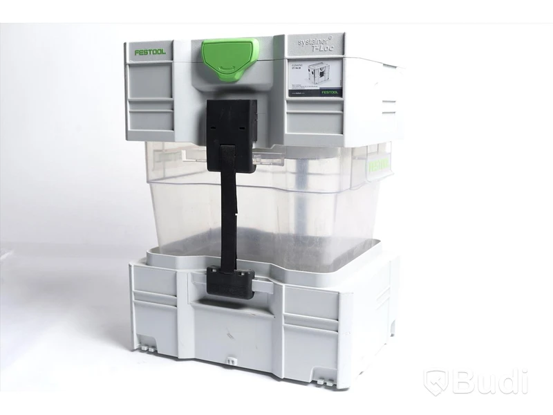 Festool parti med Dammsugare, CT-stoftavskiljare och Rengöringsset Universal. Nypris ca 15136 kr.