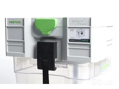 Festool parti med Dammsugare, CT-stoftavskiljare och Rengöringsset Universal. Nypris ca 15136 kr.