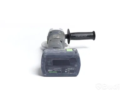 Festool Vinkelslip 18 V AGC 18-125 - inkl. batteri och förvaringslåda. Nypris ca 6277 kr.