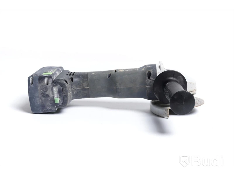 Festool Vinkelslip 18 V AGC 18-125 - inkl. batteri och förvaringslåda. Nypris ca 6277 kr.