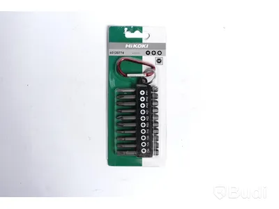Parti Hikoki bits och centrum/borrpaket. Nypris ca 1225 kr.