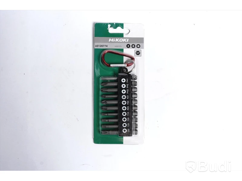 Parti Hikoki bits och centrum/borrpaket. Nypris ca 1225 kr.