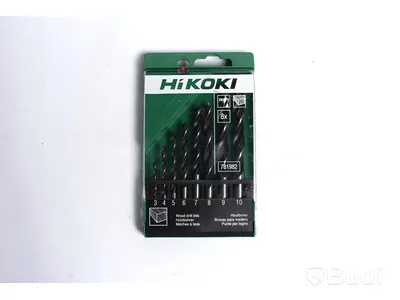 Parti Hikoki bits och centrum/borrpaket. Nypris ca 1225 kr.