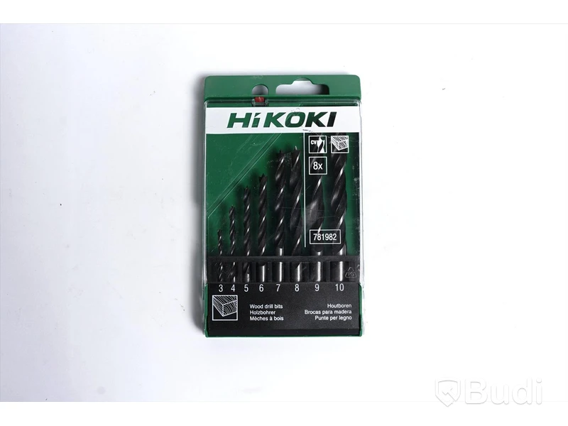 Parti Hikoki bits och centrum/borrpaket. Nypris ca 1225 kr.