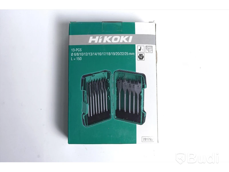 Parti Hikoki bits och centrum/borrpaket. Nypris ca 1225 kr.
