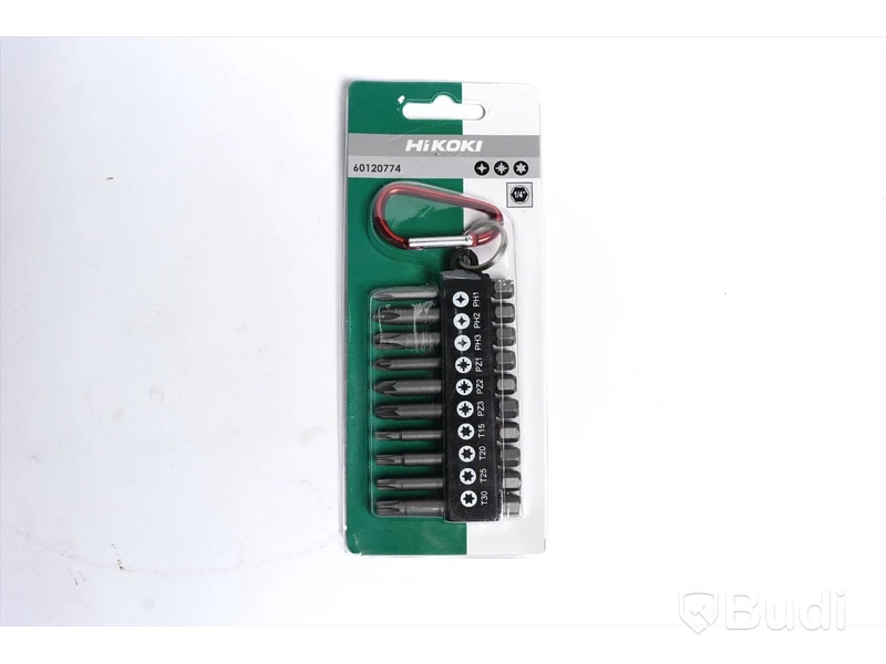 Parti Hikoki bitsclips 8 st. Nypris ca 1000 kr.
