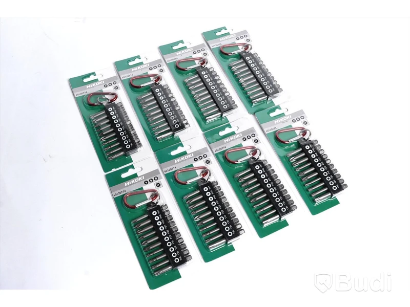 Parti Hikoki bitsclips 8 st. Nypris ca 1000 kr.