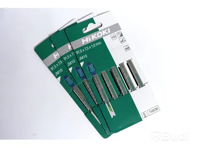 Parti Hikoki sticksågsblad för trä/metall 12 st.