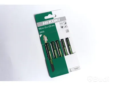 Parti Hikoki sticksågsblad för trä/metall 12 st.