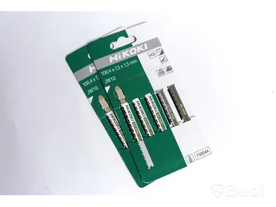 Parti Hikoki sticksågsblad för trä/metall 12 st.