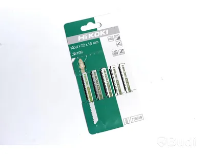 Parti Hikoki sticksågsblad för trä/metall 12 st.